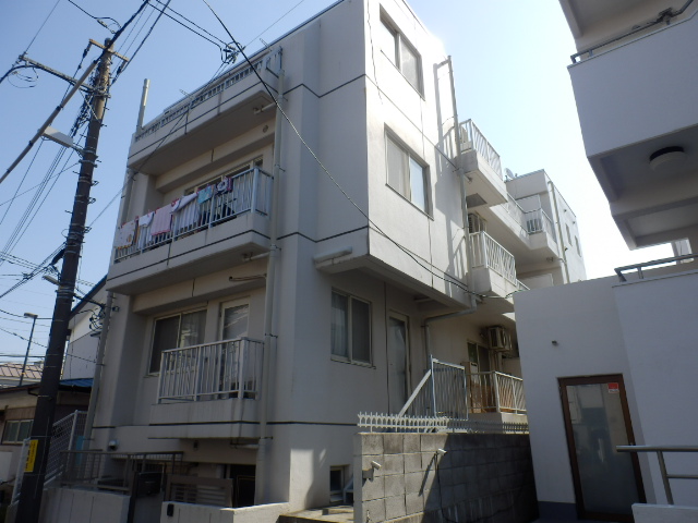 高野館IIの建物外観