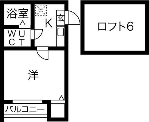 ルーグランの間取り