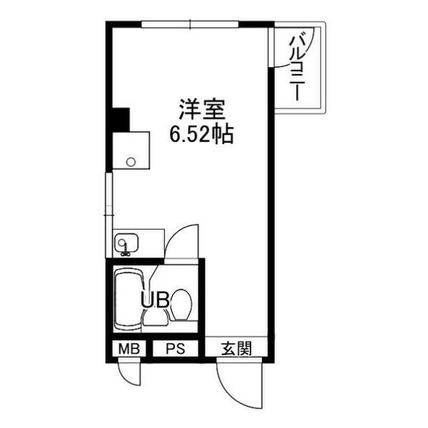 サニーパレスザウエストの間取り