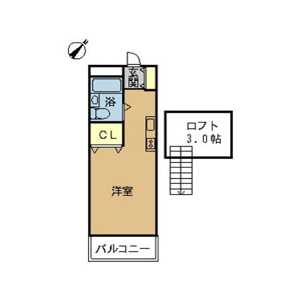 ガーデンリリー習志野の間取り