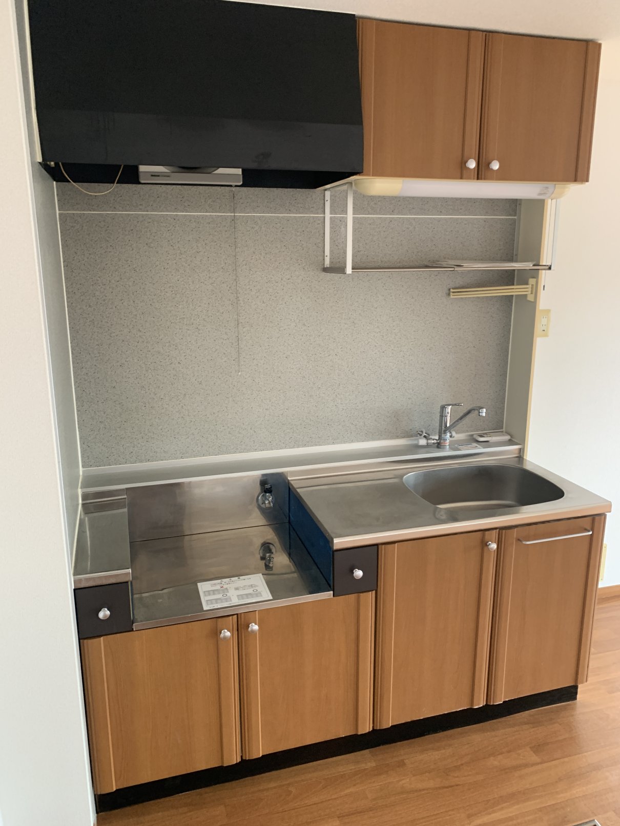 キッチン　収納たっぷりのキッチン