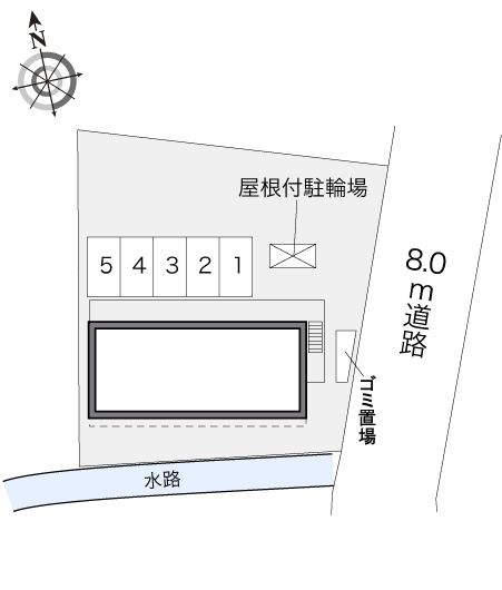 【レオパレスＴＩＭＥのその他共有部分】