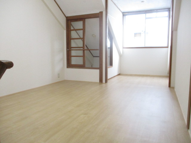 その他部屋・スペース　２階：メゾネットになっており、２Ｆにも住居スペースあり！