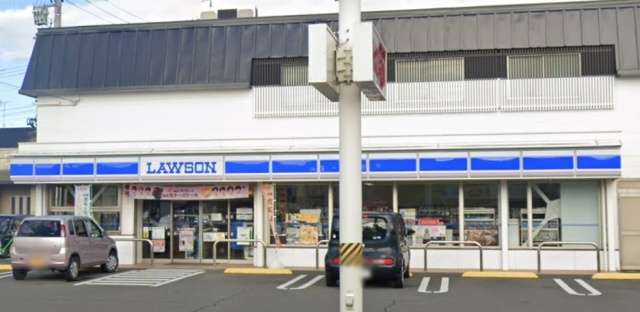 コンビニ　ローソン　焼津登呂田店（コンビニ）まで100m