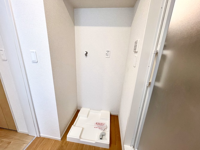 その他設備　洗濯機置き場