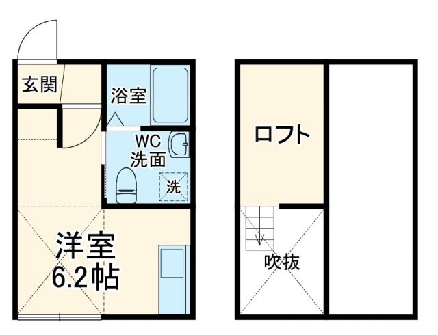 ロフティ横須賀の間取り