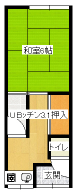 樋口文化_間取り_0