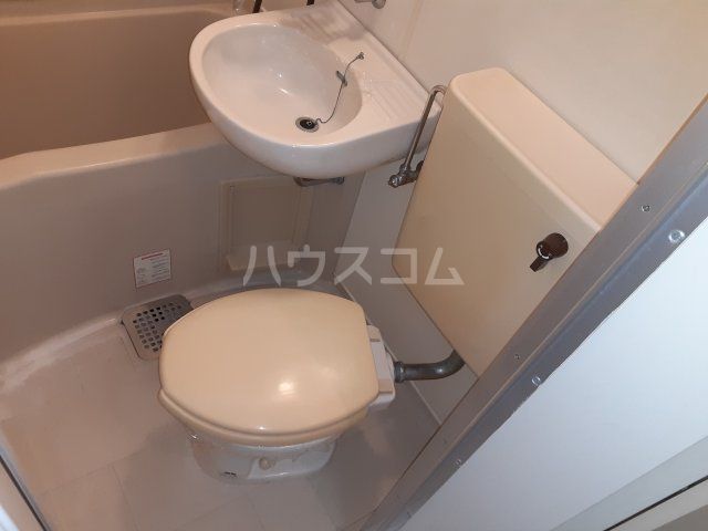 【レオパレス矢田のトイレ】