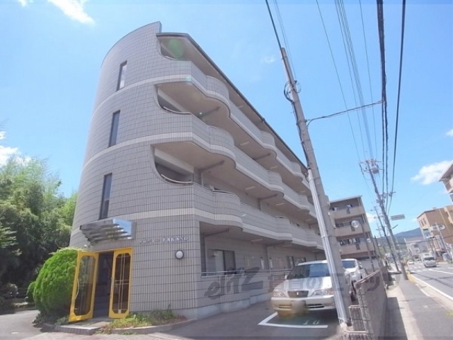 【メロディタカノの建物外観】