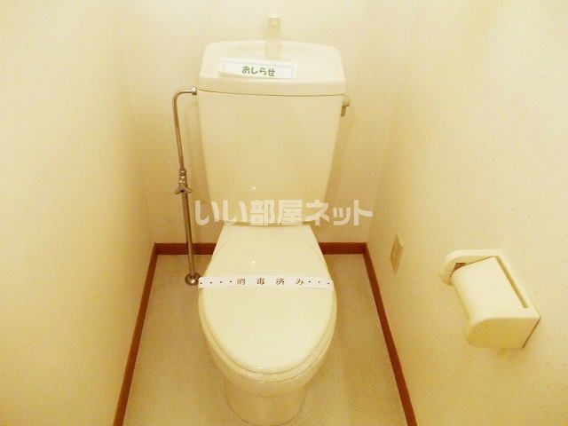 【グランディー桂木のトイレ】