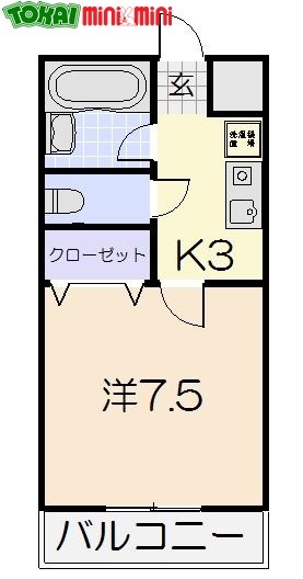 レスポールIの間取り