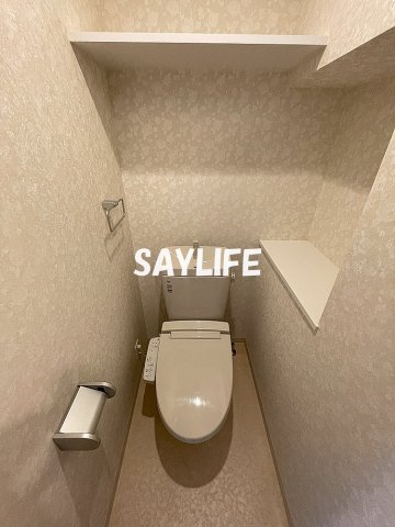 【Luxe大阪城南のトイレ】