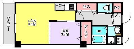 ルミエール星田の間取り