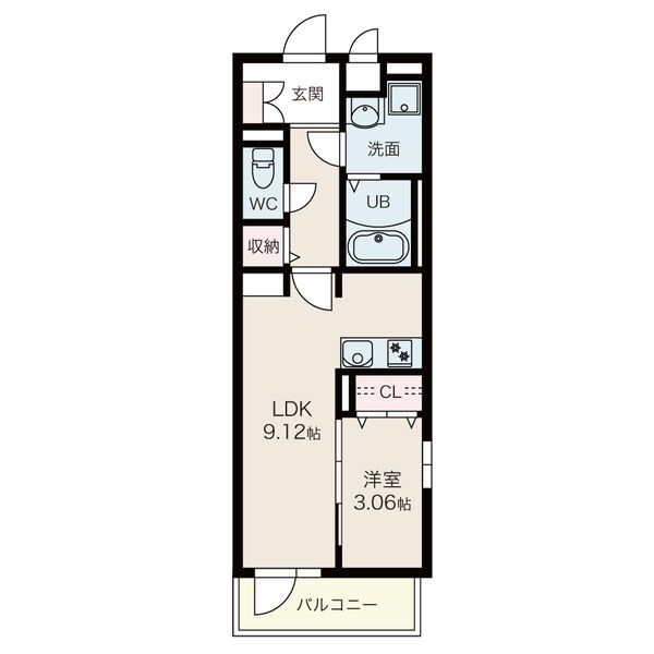 Ｒｉｆｏｒｅｔの間取り