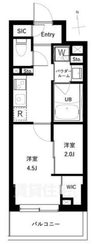 アーバンパーク高井戸の間取り