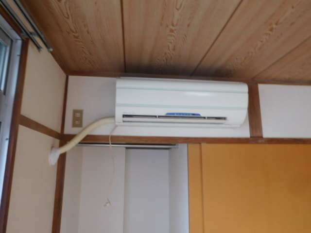 その他設備　エアコン付いてます