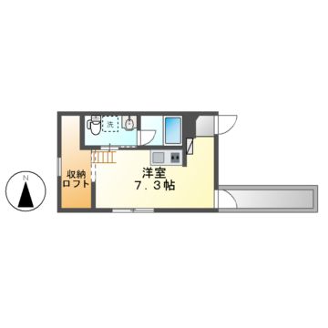 アテナ御器所の間取り