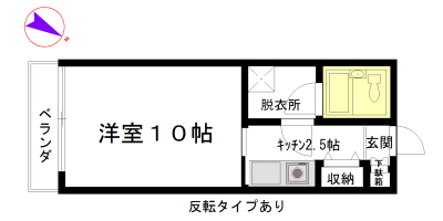 錦ハイランドパークの間取り