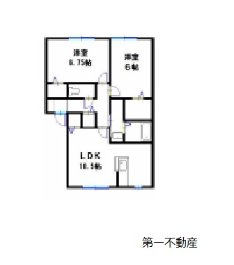 サンビレッジ瑞景Ｇ　JR加古川線の間取り