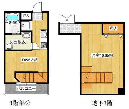 ブランコスタの間取り