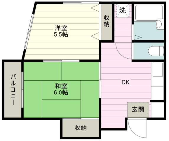 ママダハイツ_間取り_0