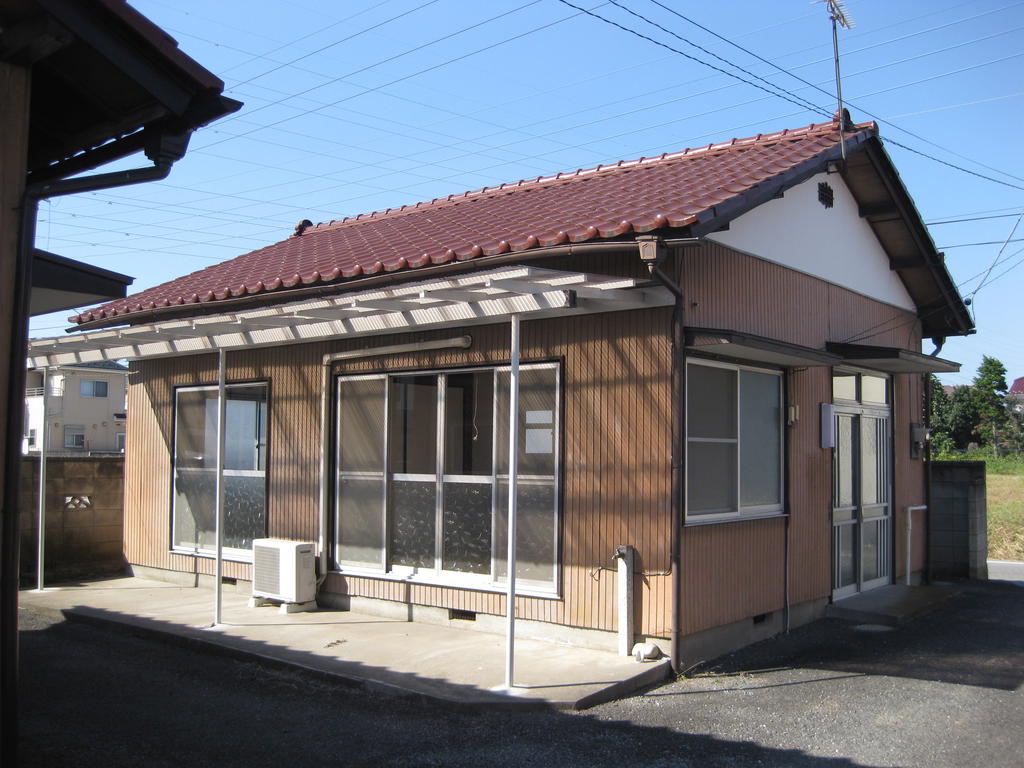 黒澤貸戸建の建物外観