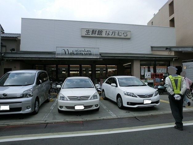 【京都市左京区一乗寺払殿町のアパートのスーパー】