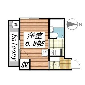 プレアール名古屋原の間取り