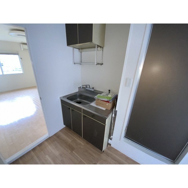 キッチン　ガスコンロ設置可