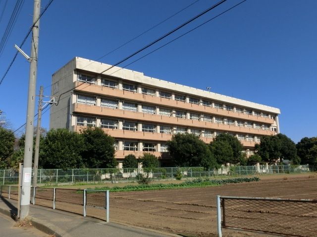 【船橋市飯山満町のマンションの小学校】