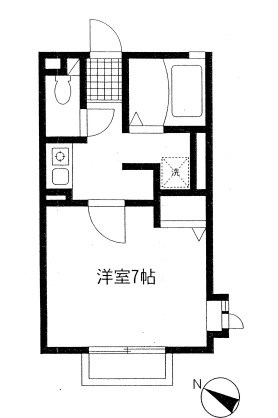 パル平塚の間取り