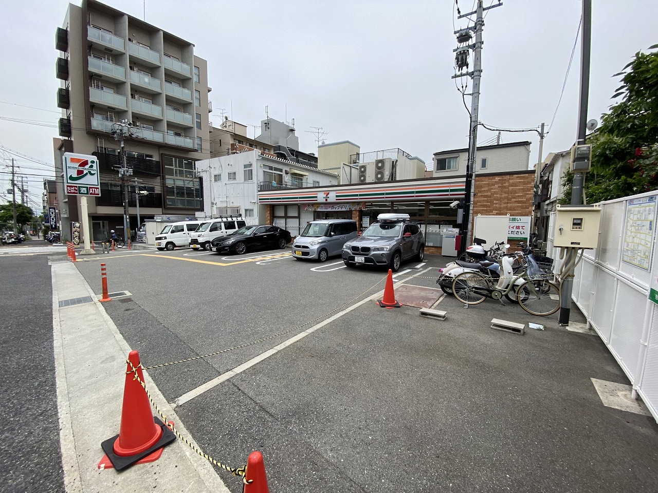 【神戸市灘区篠原南町のマンションのコンビニ】