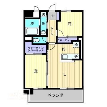 アルファレガロ高松駅前の間取り