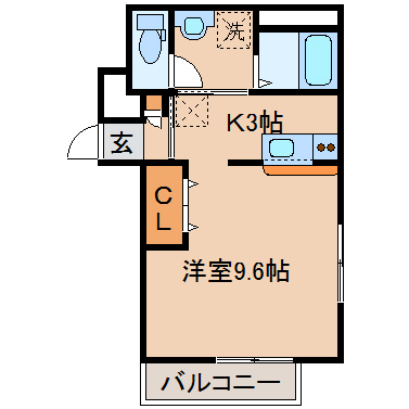 【Ｔ・Ｋ　ＴＯＷＥＲの間取り】