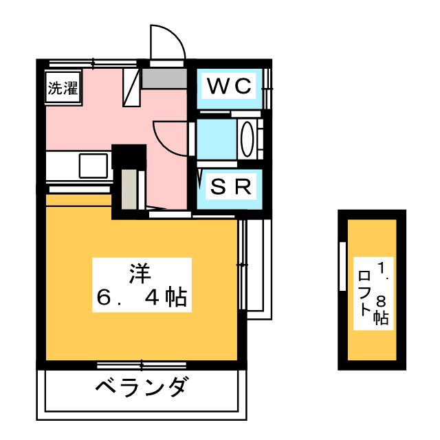 柳澤緑館の間取り