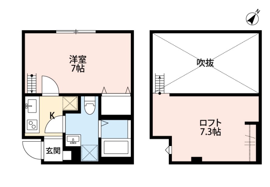 ザ・レジデンス岩槻の間取り