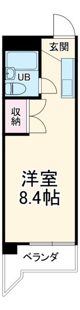 刈谷市神明町のマンションの間取り