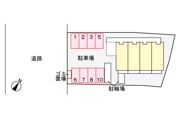 【泉大津市森町のマンションのその他】