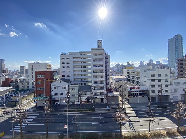 【エスライズ神戸三宮山手通弐番館の眺望】