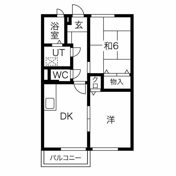 エポックハウス21の間取り