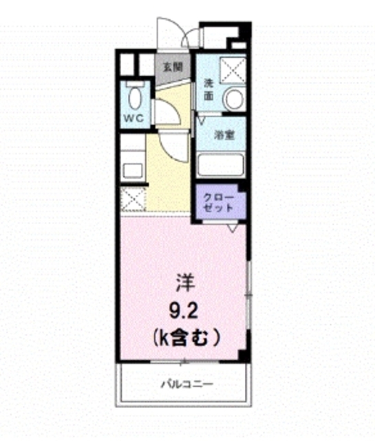 エテルノカーサ東千葉の間取り