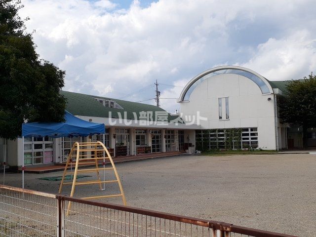 【鈴鹿市阿古曽町のアパートの幼稚園・保育園】