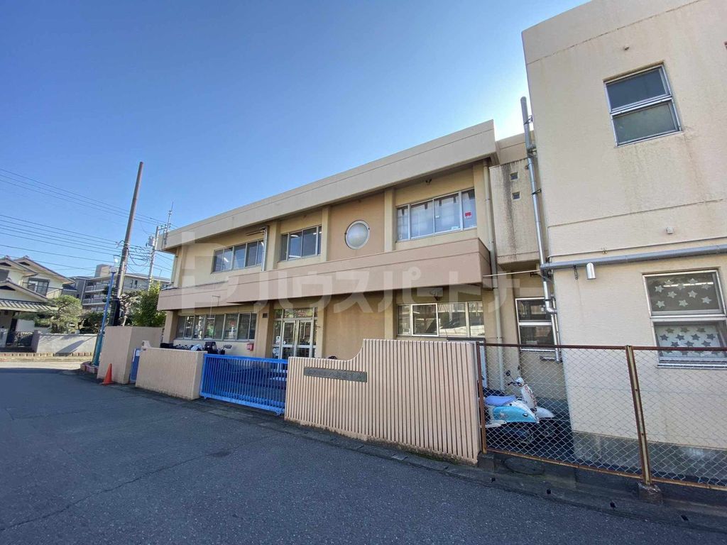 【（仮称）日暮3丁目メゾン南棟の幼稚園・保育園】