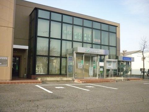 【郡山市喜久田町堀之内のアパートの銀行】