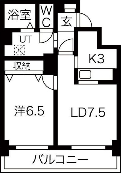 Ahika(アヒカ)37の間取り