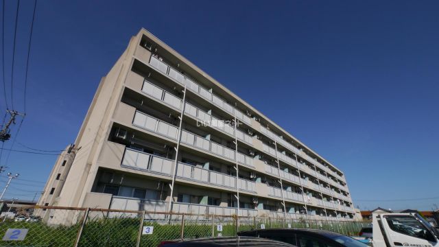 【ビレッジハウス宝田1号棟の建物外観】