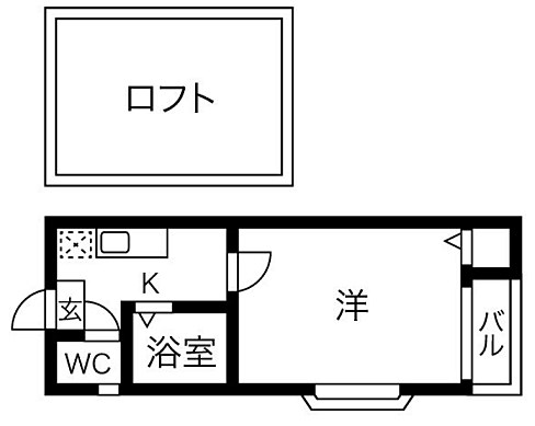 プルミエの間取り