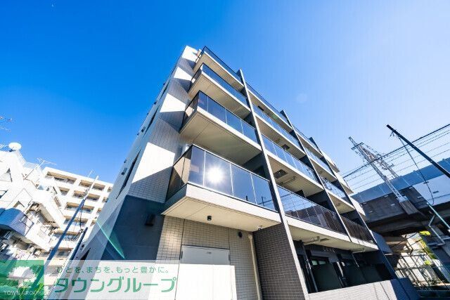 ARCOBALENO ITABASHI SHIMURAの建物外観