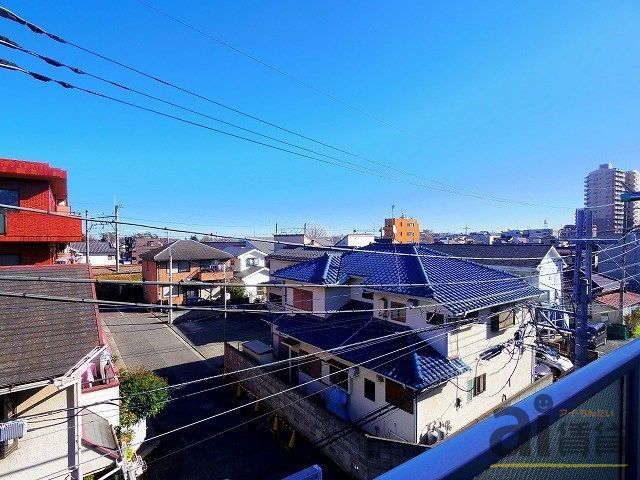 【所沢市御幸町のマンションの眺望】