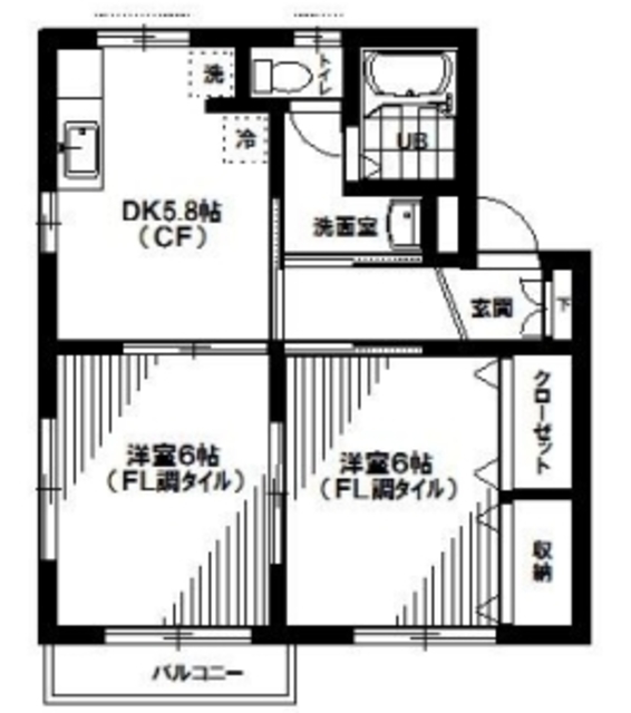 ウェルの間取り